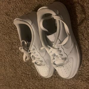 Air Force ones‼️ all white
